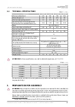 Preview for 63 page of Alutech LG Series Assembly And Operation Manual