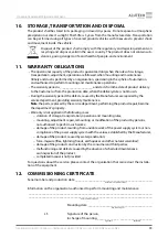 Preview for 81 page of Alutech LG Series Assembly And Operation Manual