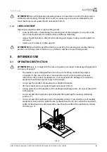 Предварительный просмотр 9 страницы Alutech SL Series Operation Manual