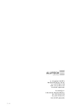 Предварительный просмотр 56 страницы Alutech Targo R-5024-400 Assembly And Operation Manual