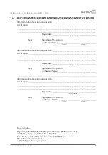 Preview for 51 page of Alutech TR-3019-230E-ICU Assembly And Operation Manual