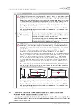 Preview for 92 page of Alutech TR-3019-230E-ICU Assembly And Operation Manual