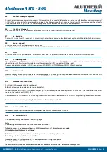 Preview for 23 page of Alutherm heating A 170 Installation, User And Service Manual