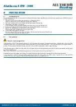 Preview for 26 page of Alutherm heating A 170 Installation, User And Service Manual