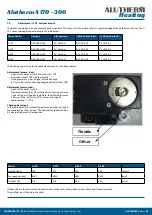 Preview for 45 page of Alutherm heating A 170 Installation, User And Service Manual