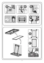 Preview for 3 page of Alutrade PERLA 2P Assembly, Use, Maintenance Manual