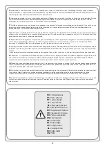 Preview for 4 page of Alutrade PERLA 2P Assembly, Use, Maintenance Manual