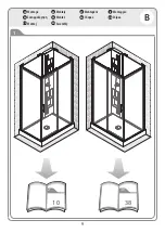 Preview for 9 page of Alutrade PERLA 2P Assembly, Use, Maintenance Manual