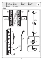 Preview for 15 page of Alutrade PERLA 2P Assembly, Use, Maintenance Manual