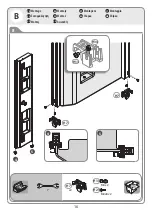 Preview for 16 page of Alutrade PERLA 2P Assembly, Use, Maintenance Manual