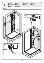 Preview for 22 page of Alutrade PERLA 2P Assembly, Use, Maintenance Manual