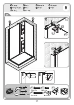 Preview for 25 page of Alutrade PERLA 2P Assembly, Use, Maintenance Manual