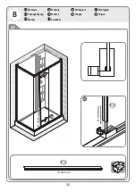 Preview for 30 page of Alutrade PERLA 2P Assembly, Use, Maintenance Manual