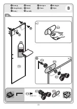 Preview for 31 page of Alutrade PERLA 2P Assembly, Use, Maintenance Manual