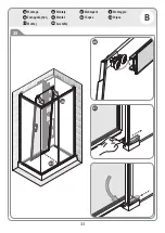 Preview for 33 page of Alutrade PERLA 2P Assembly, Use, Maintenance Manual