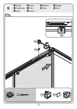 Preview for 36 page of Alutrade PERLA 2P Assembly, Use, Maintenance Manual