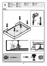 Preview for 40 page of Alutrade PERLA 2P Assembly, Use, Maintenance Manual