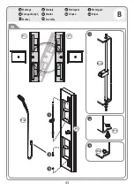 Preview for 43 page of Alutrade PERLA 2P Assembly, Use, Maintenance Manual