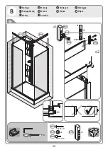 Preview for 56 page of Alutrade PERLA 2P Assembly, Use, Maintenance Manual