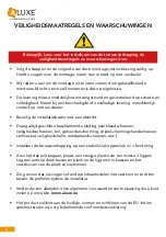 Preview for 4 page of ALUXE DESIGNLINE Assembly Instructions Manual