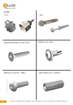 Preview for 10 page of ALUXE DESIGNLINE Assembly Instructions Manual