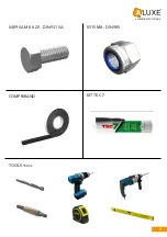 Preview for 11 page of ALUXE DESIGNLINE Assembly Instructions Manual