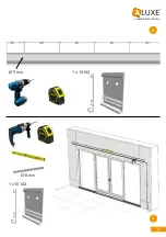 Preview for 13 page of ALUXE DESIGNLINE Assembly Instructions Manual