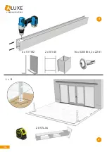 Preview for 16 page of ALUXE DESIGNLINE Assembly Instructions Manual