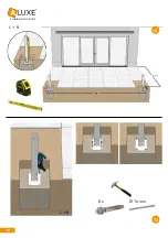 Preview for 18 page of ALUXE DESIGNLINE Assembly Instructions Manual