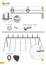 Preview for 28 page of ALUXE DESIGNLINE Assembly Instructions Manual