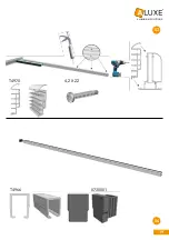 Preview for 41 page of ALUXE DESIGNLINE Assembly Instructions Manual