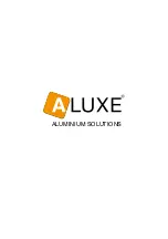 Предварительный просмотр 2 страницы ALUXE ULTRALINE Assembly Instructions Manual