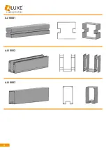 Предварительный просмотр 6 страницы ALUXE ULTRALINE Assembly Instructions Manual