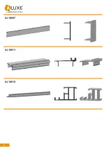 Предварительный просмотр 8 страницы ALUXE ULTRALINE Assembly Instructions Manual