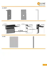 Предварительный просмотр 9 страницы ALUXE ULTRALINE Assembly Instructions Manual