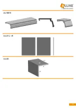 Предварительный просмотр 11 страницы ALUXE ULTRALINE Assembly Instructions Manual