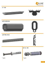 Предварительный просмотр 13 страницы ALUXE ULTRALINE Assembly Instructions Manual