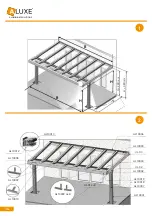 Предварительный просмотр 16 страницы ALUXE ULTRALINE Assembly Instructions Manual