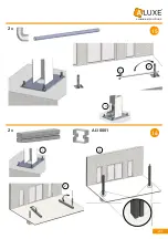 Предварительный просмотр 23 страницы ALUXE ULTRALINE Assembly Instructions Manual