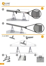 Предварительный просмотр 26 страницы ALUXE ULTRALINE Assembly Instructions Manual