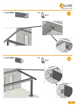 Предварительный просмотр 29 страницы ALUXE ULTRALINE Assembly Instructions Manual