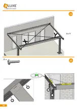 Предварительный просмотр 30 страницы ALUXE ULTRALINE Assembly Instructions Manual