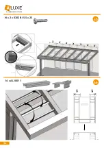 Предварительный просмотр 38 страницы ALUXE ULTRALINE Assembly Instructions Manual