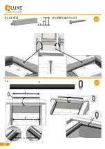 Предварительный просмотр 40 страницы ALUXE ULTRALINE Assembly Instructions Manual