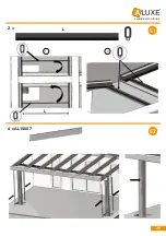 Предварительный просмотр 41 страницы ALUXE ULTRALINE Assembly Instructions Manual