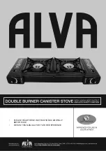 Alva CCR102 Manual preview