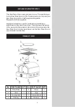 Предварительный просмотр 6 страницы Alva Cibo Manual