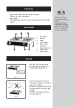 Preview for 4 page of Alva GCS04 Manual