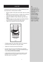 Предварительный просмотр 8 страницы Alva GWH1012 Manual