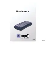 Preview for 1 page of Alva MPO 5500 User Manual